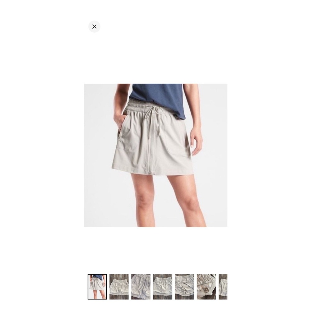 Athleta Expedition Skort size 12